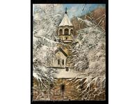 Denitsa Garelova oil painting 30/40 "Snow lace"