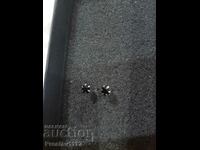 Onyx earrings 5mm