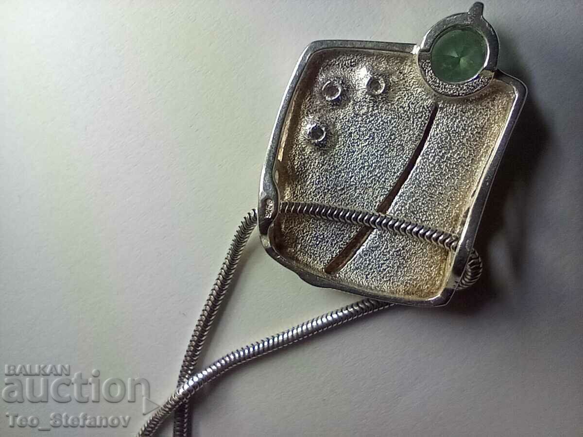 Auction Silver necklace, silver 925 Auction Silver necklace, silver 925