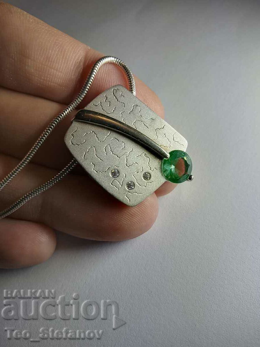 Silver necklace, silver 925 - 5 Silver necklace, silver 925 - 5