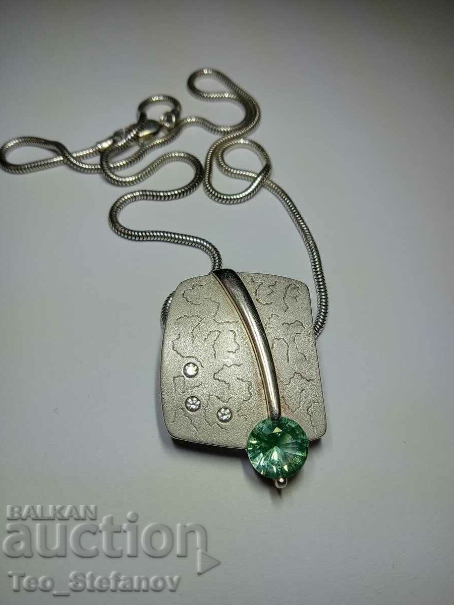 Silver necklace, silver 925 - 6 Silver necklace, silver 925 - 6