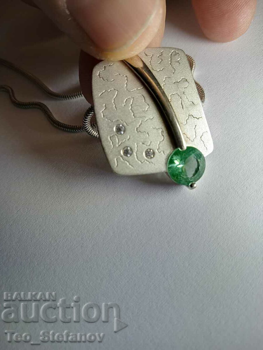 Silver necklace, silver 925 - 7 Silver necklace, silver 925 - 7