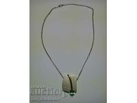 Colier argint pandantiv argint 925