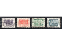 1952. The Netherlands. 100th anniversary of the first Dutch stamp.