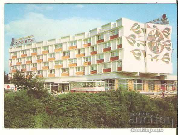 Card Bulgaria Sofia Hotel „Orbita” 3*