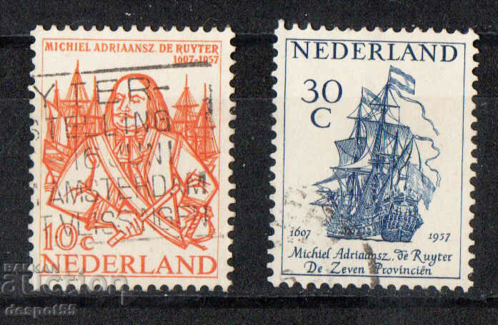 1957. The Netherlands. 350 years since the birth of Reuter.