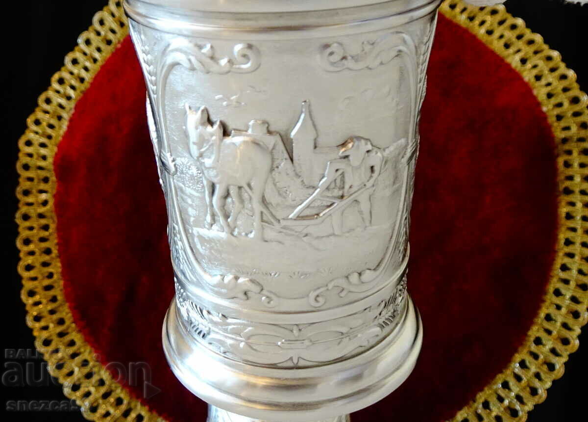 Kalayna bowl with Oran, Sowing, Harvesting, 200 ml with price 56.00 BGN | € 28.63 Kalayna bowl with Oran, Sowing, Harvesting, 200 ml with price 56.00 BGN | € 28.63