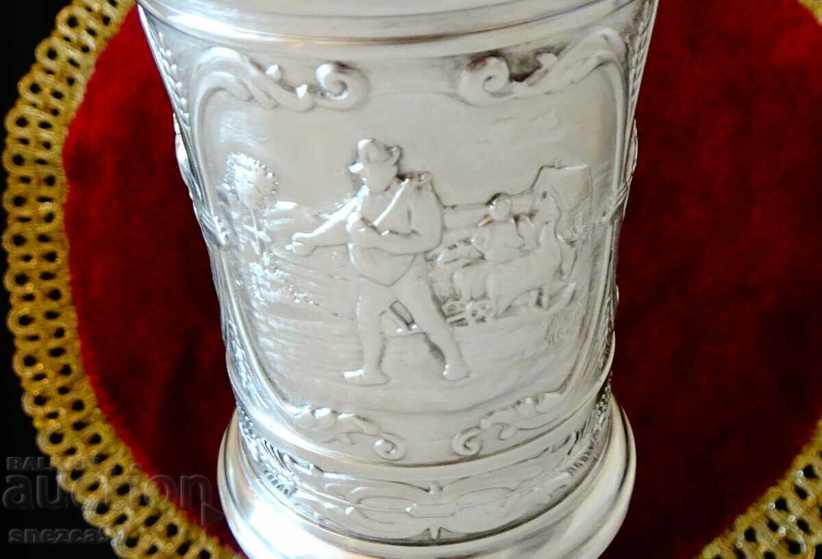 Auction Kalayna bowl with Oran, Sowing, Harvesting, 200 ml Auction Kalayna bowl with Oran, Sowing, Harvesting, 200 ml