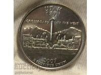 USA - America 25 cents 2007 Jubilee UNC