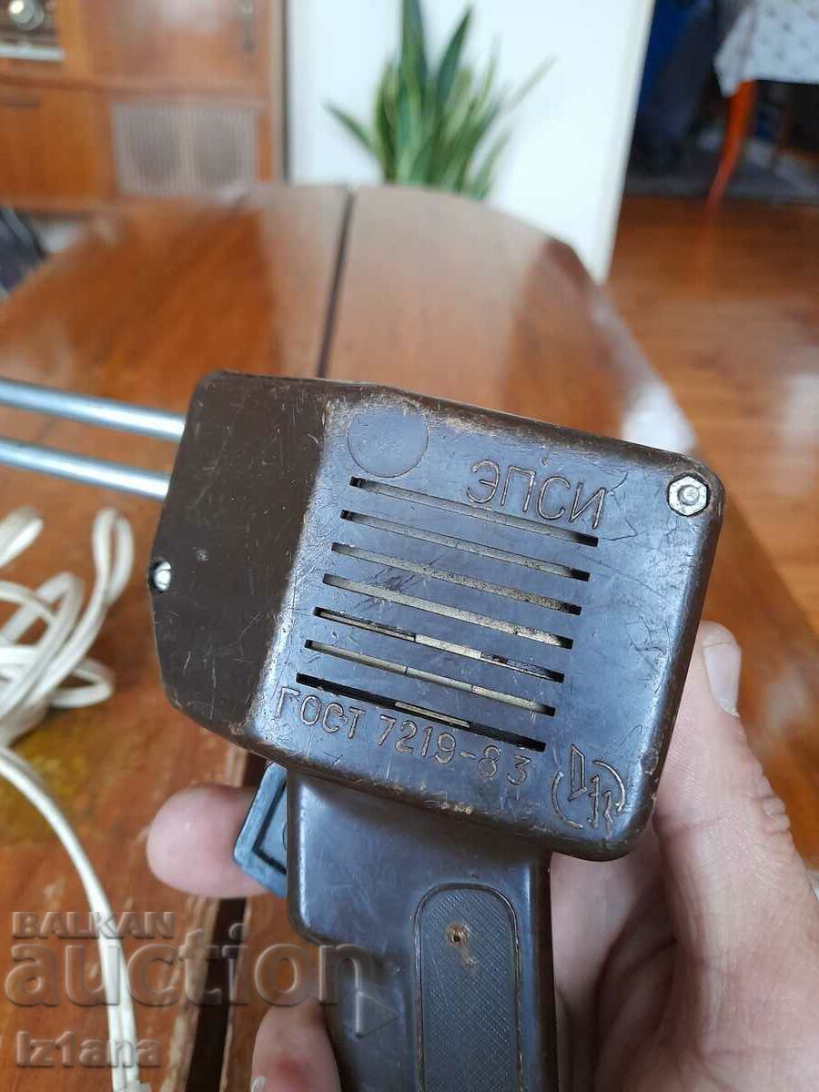 Auction Old induction soldering iron Auction Old induction soldering iron