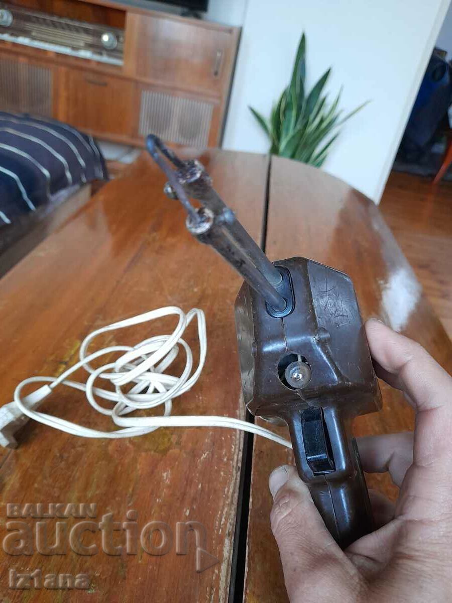 Old induction soldering iron - 5 Old induction soldering iron - 5