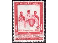 Italy/Vatican-1965-Canonized 22 Martyrs from Uganda, MNH