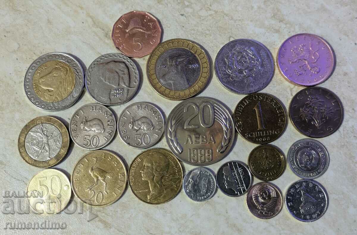 Lot of coins