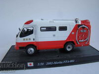 BZC 1:50 MORINA 2002 FIRE MODEL TRUCK TOY