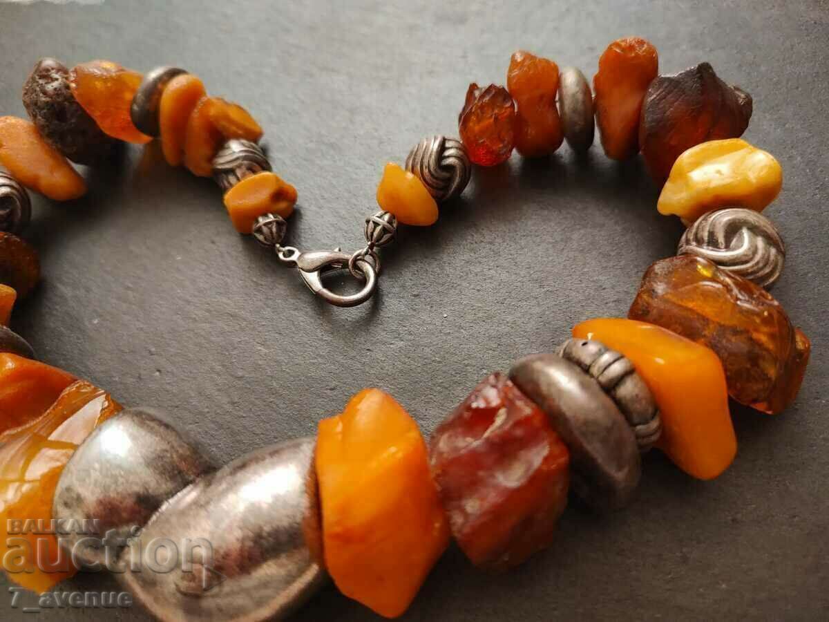 Z Necklace, pendant, old jewelry, Amber, 140 grams 20.11.24 with price 699.00 BGN | € 357.39 Z Necklace, pendant, old jewelry, Amber, 140 grams 20.11.24 with price 699.00 BGN | € 357.39