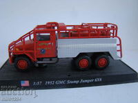 BZC 1/57 GMC STUMP JUMPER 1952 FIRE MODEL TRUCK TOY