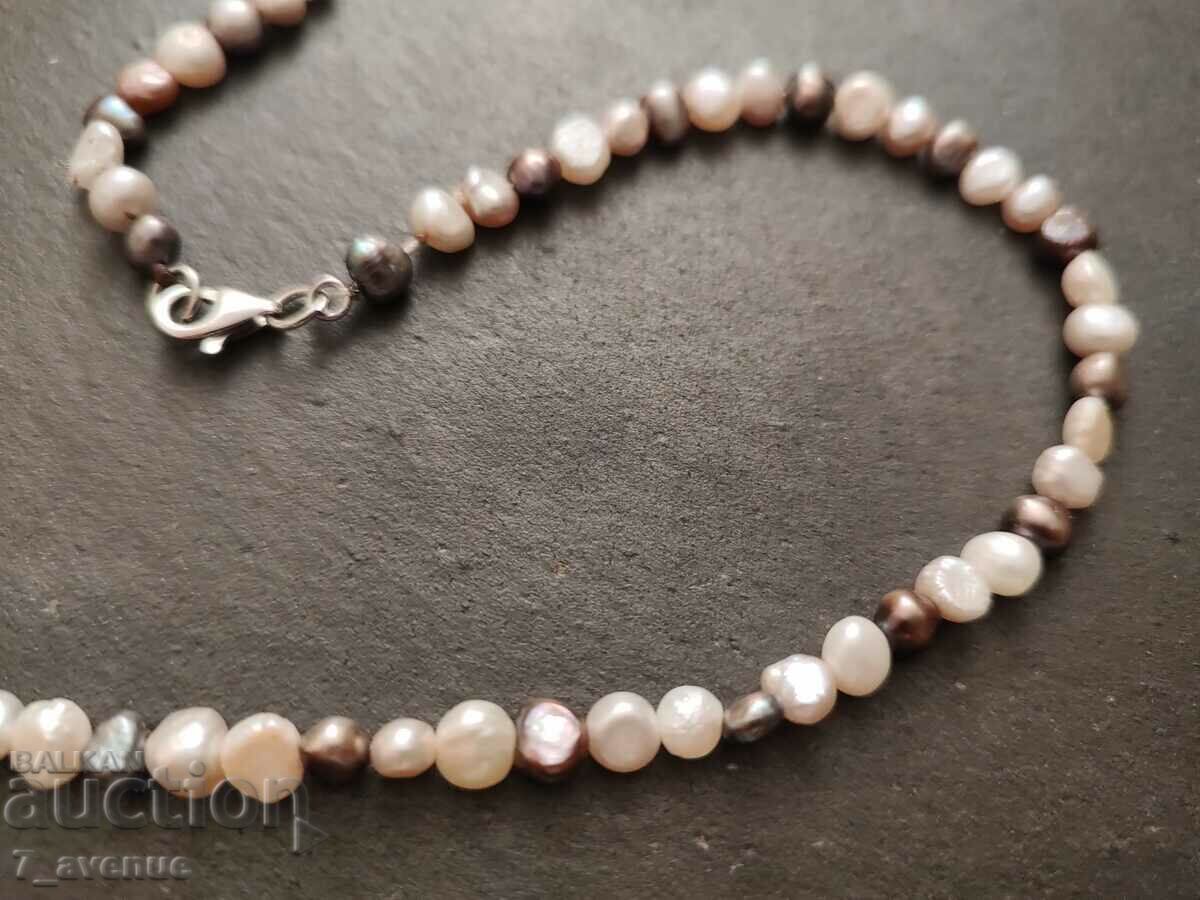 Necklace, necklace, old jewelry, natural Pearls 20.11.24 with price 129.00 BGN | € 65.96 Necklace, necklace, old jewelry, natural Pearls 20.11.24 with price 129.00 BGN | € 65.96