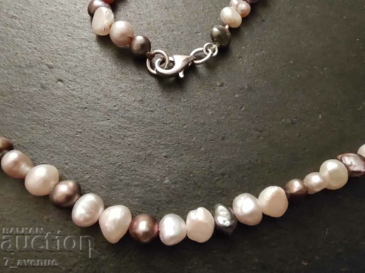 Necklace, necklace, old jewelry, natural Pearls 20.11.24 - 5 Necklace, necklace, old jewelry, natural Pearls 20.11.24 - 5
