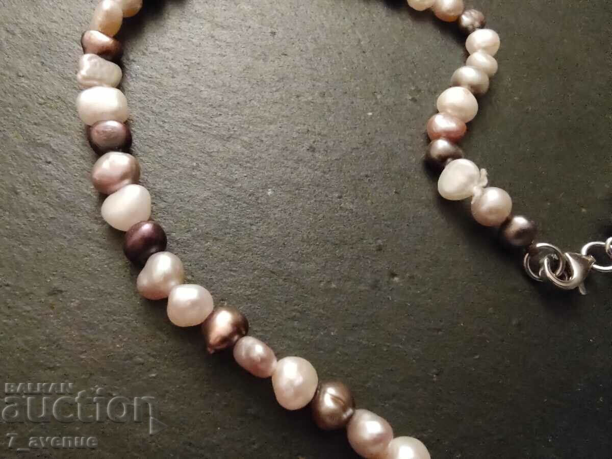 Necklace, necklace, old jewelry, natural Pearls 20.11.24 - 6 Necklace, necklace, old jewelry, natural Pearls 20.11.24 - 6