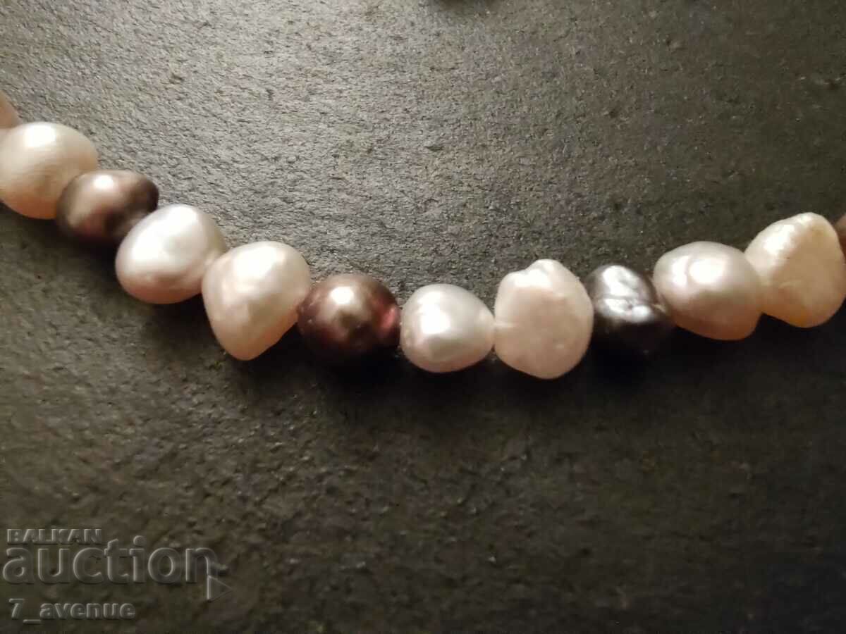 Necklace, necklace, old jewelry, natural Pearls 20.11.24 - 7 Necklace, necklace, old jewelry, natural Pearls 20.11.24 - 7