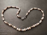 Necklace, necklace, old jewelry, natural Pearls 20.11.24