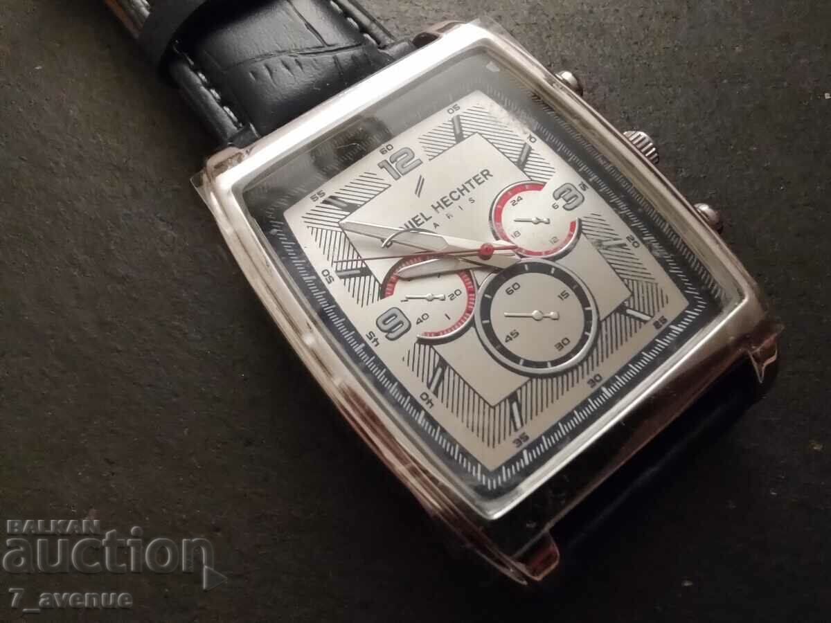 Manual watch, men's, branded, new, 20.11.2024 with price 99.00 BGN | € 50.62 Manual watch, men's, branded, new, 20.11.2024 with price 99.00 BGN | € 50.62