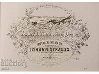 For collectors: Johann Strauss son - piano sheet music in 9 volumes