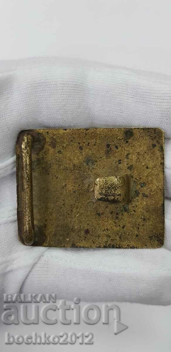 Very rare Bulgarian royal buckle 1920 - 1943. with price 220.00 BGN | € 112.48 Very rare Bulgarian royal buckle 1920 - 1943. with price 220.00 BGN | € 112.48
