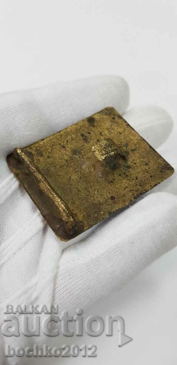 Delivery of Very rare Bulgarian royal buckle 1920 - 1943. Delivery of Very rare Bulgarian royal buckle 1920 - 1943.