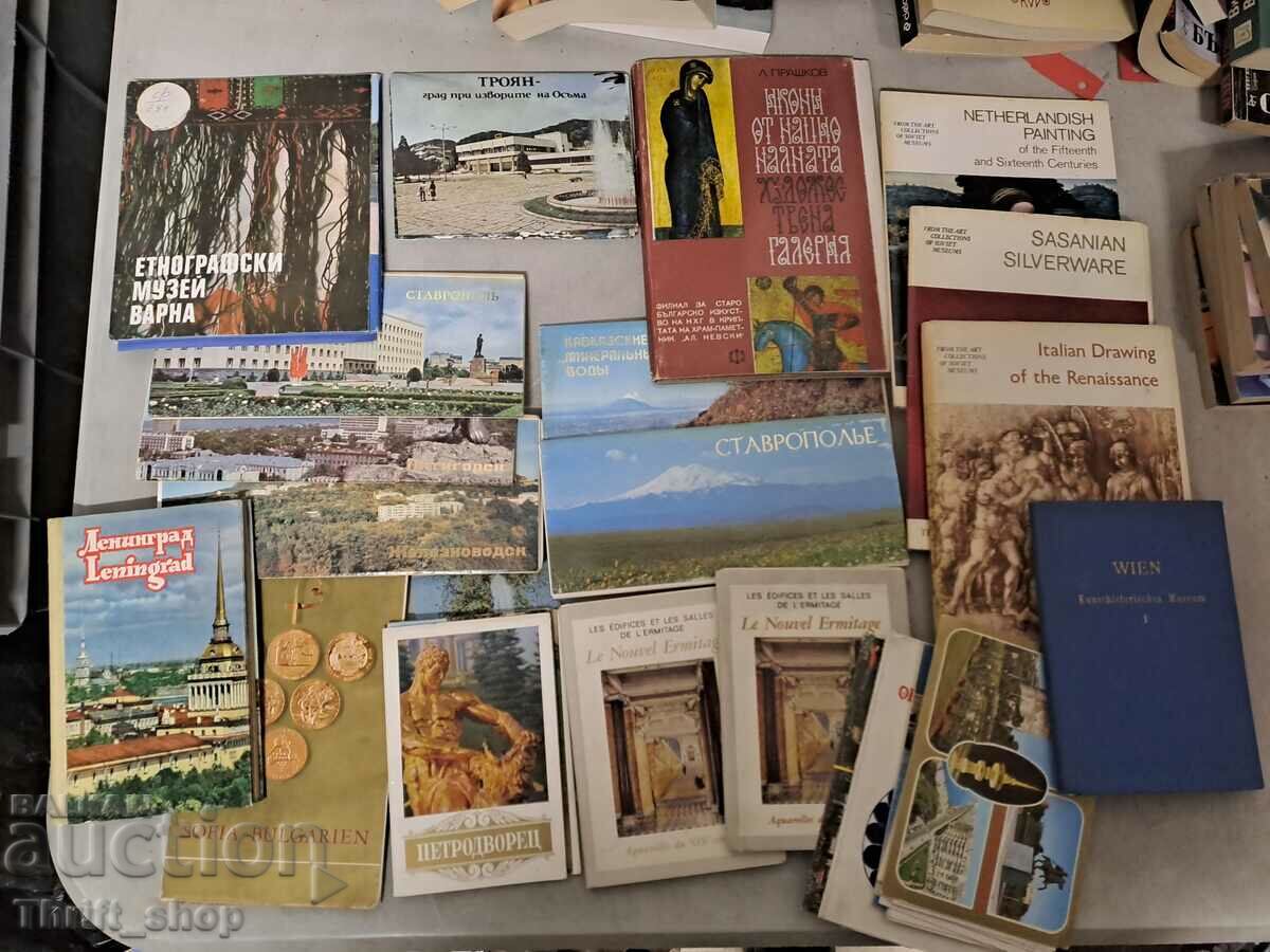 A set of travel guides