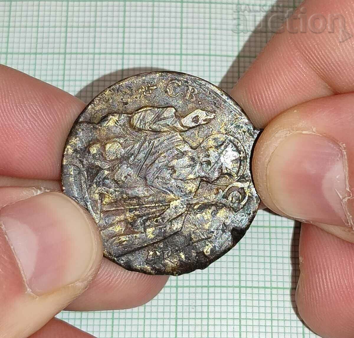 ΑΓΙΟΣ ΓΕΩΡΓΙΟΣ / ST. ΜΕΤΑΛΛΙΟ ΑΣΤΕΡΙ ΝΙΚΟΛΑ με τιμή 12.00 BGN | € 6.14 ΑΓΙΟΣ ΓΕΩΡΓΙΟΣ / ST. ΜΕΤΑΛΛΙΟ ΑΣΤΕΡΙ ΝΙΚΟΛΑ με τιμή 12.00 BGN | € 6.14