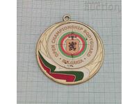 BODYGUARD FEDERATION/CHAMPIONSHIP MEDAL