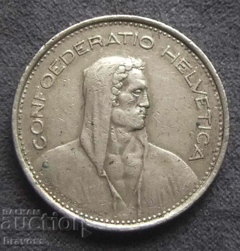 Ελβετία - 5 fr, 1968 με τιμή € 7.60 | 14.86 BGN