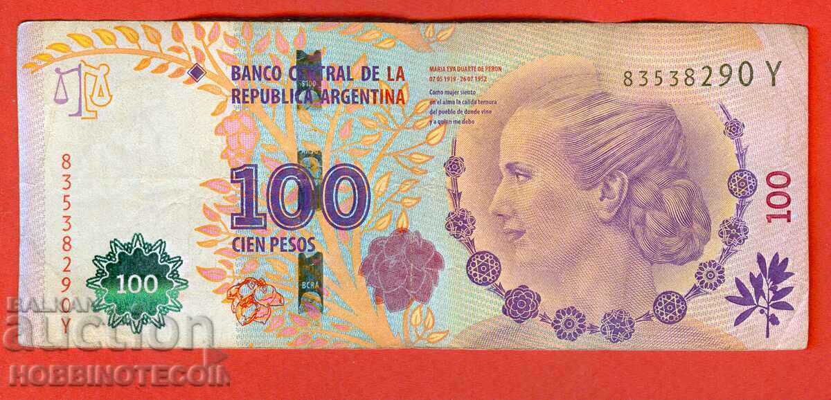 ARGENTINA ARGENTINA 100 Peso issue issue 2015 EVA PERON Y