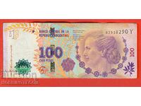 ARGENTINA ARGENTINA 100 Peso emisiune 2015 EVA PERON Y