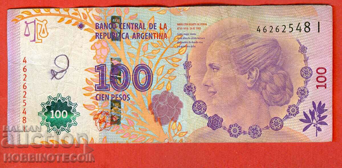 ARGENTINA ARGENTINA 100 Peso issue issue 2015 EVA PERON I