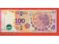 ARGENTINA ARGENTINA 100 Peso emisiune 2015 EVA PERON C