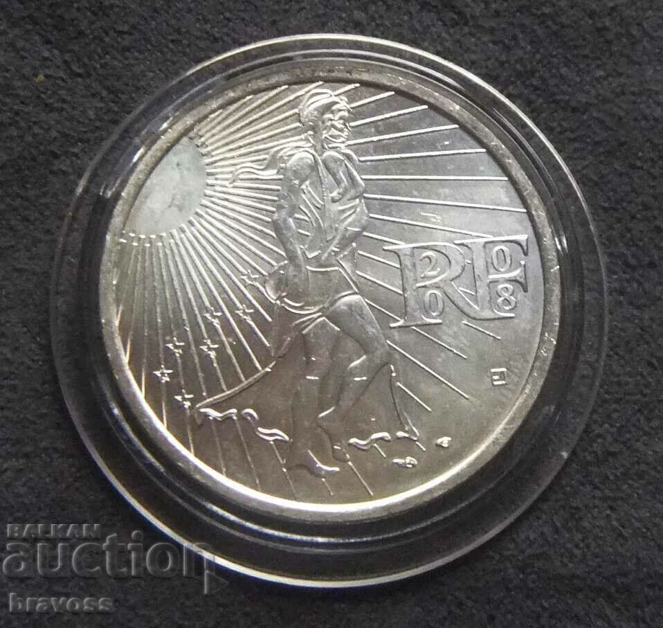 France - 15 euro 2008 with price 49.99 BGN | € 25.56 France - 15 euro 2008 with price 49.99 BGN | € 25.56