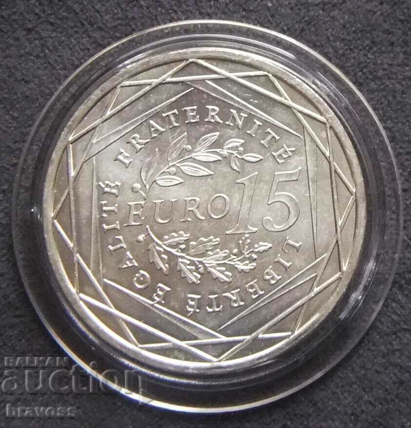 France - 15 euro 2008 France - 15 euro 2008