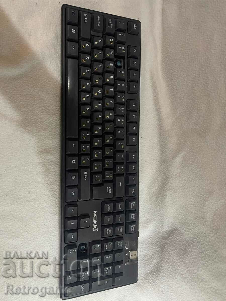 BZC wireless keyboard