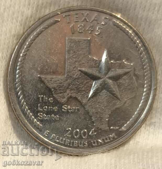 USA - America 25 cents 2004 Jubilee