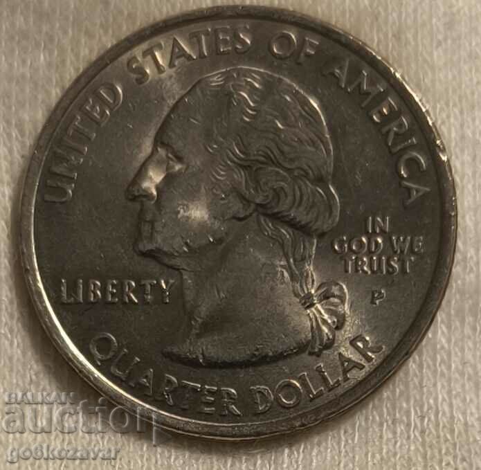 USA - America 25 cents 2001 Jubilee with price 1.10 BGN | € 0.56 USA - America 25 cents 2001 Jubilee with price 1.10 BGN | € 0.56