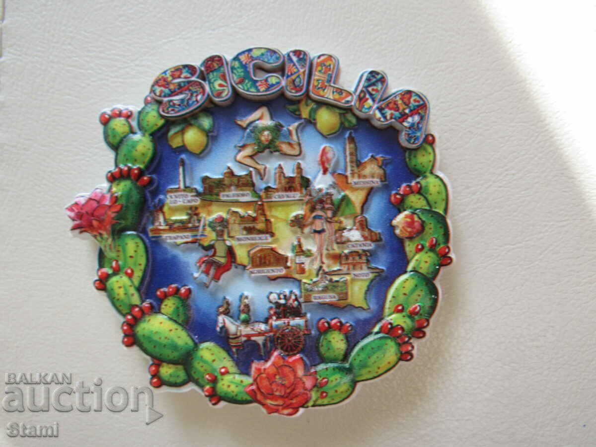 Delivery of Magnet from Sicily, Italy-1 Delivery of Magnet from Sicily, Italy-1