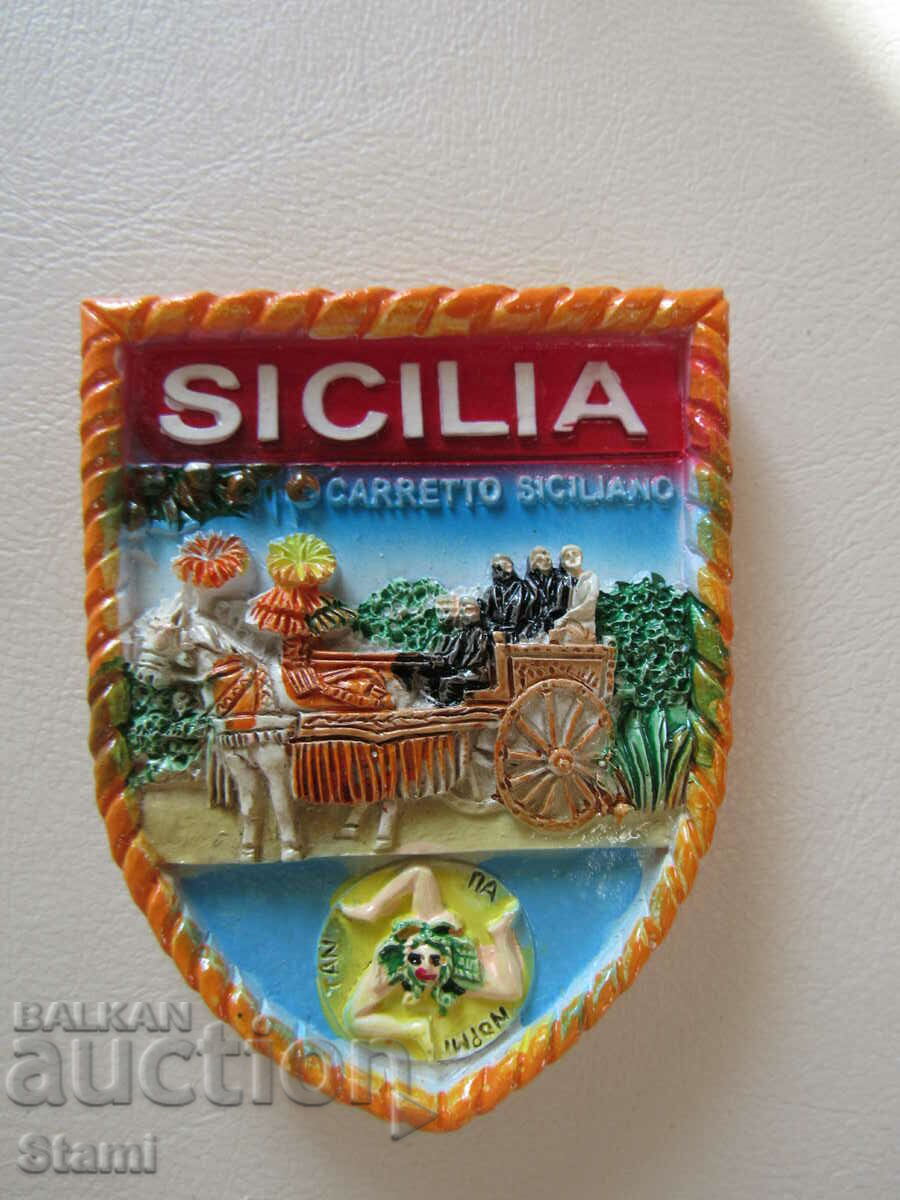 Magnet from Sicily, Italy-1 with price 10.00 BGN | € 5.11 Magnet from Sicily, Italy-1 with price 10.00 BGN | € 5.11
