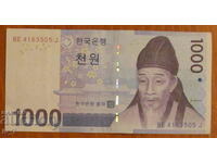 1000 WON 2007, COREEA DE SUD