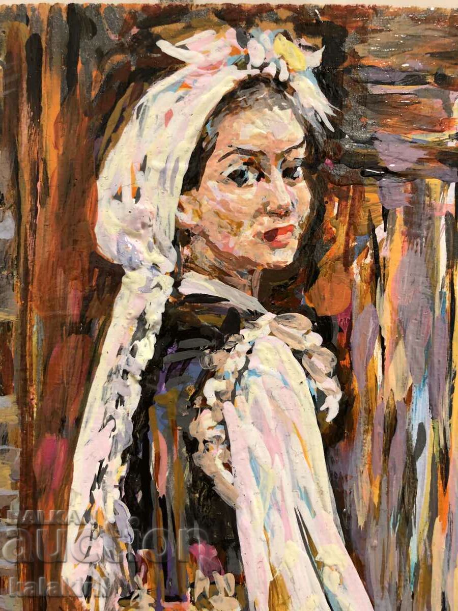 "Anita and Janitsa" with price 300.00 BGN | € 153.39 "Anita and Janitsa" with price 300.00 BGN | € 153.39