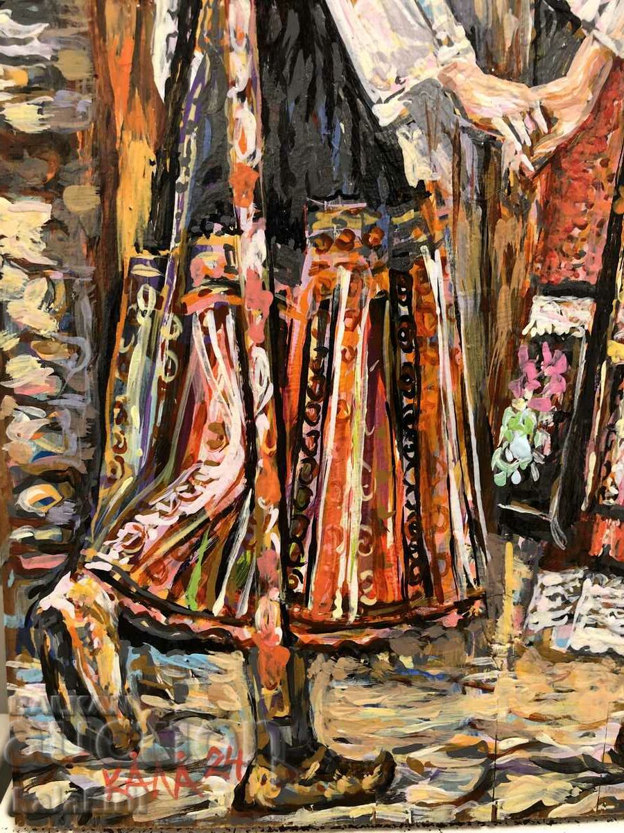 Delivery of "Anita and Janitsa" Delivery of "Anita and Janitsa"