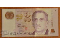 2 DOLARI 2011 SINGAPORE - Polimer