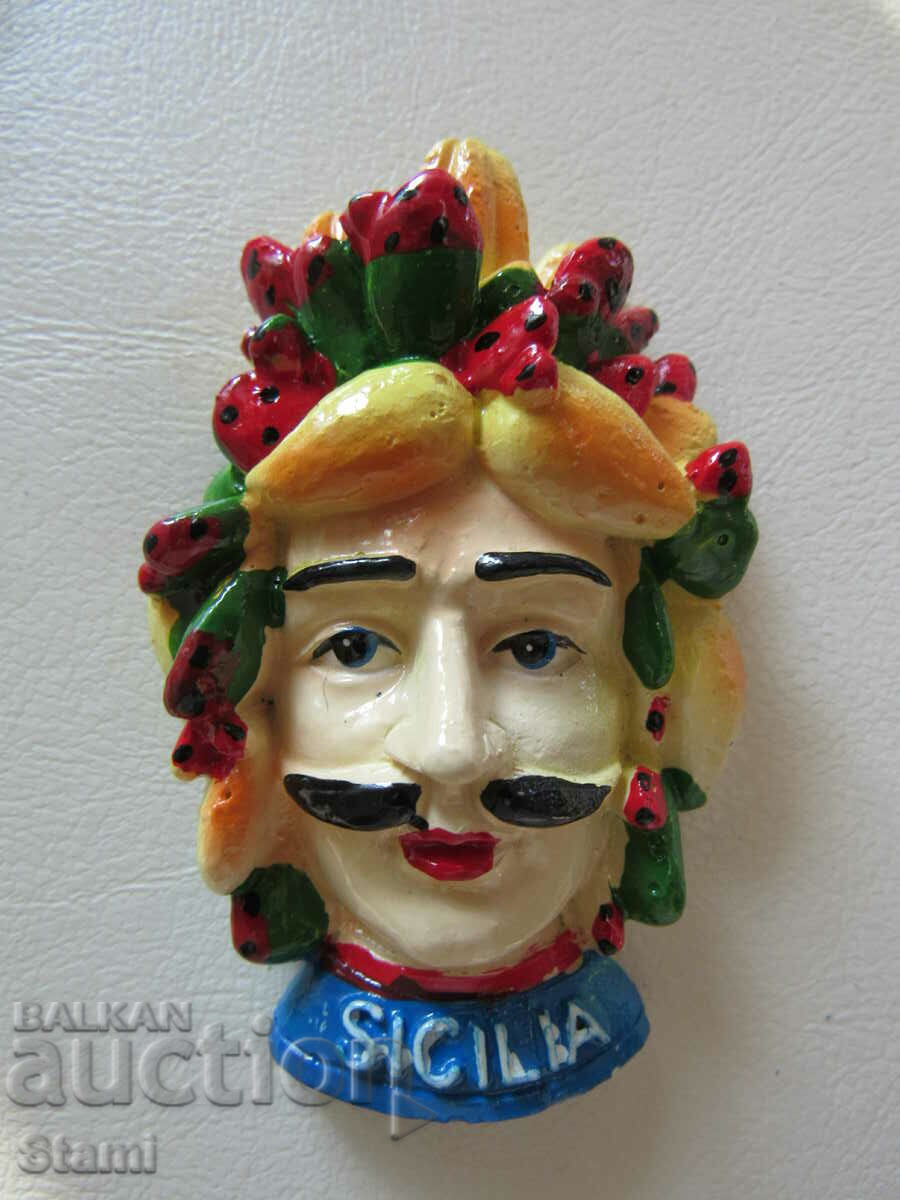 Set of two Moor magnets from Sicily, Italy-1 - 5 Set of two Moor magnets from Sicily, Italy-1 - 5