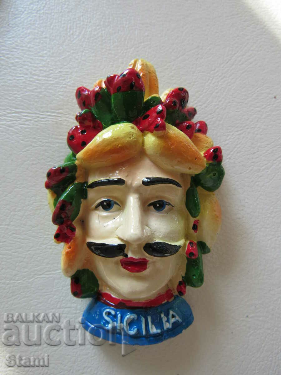 Set of two Moor magnets from Sicily, Italy-1 - 6 Set of two Moor magnets from Sicily, Italy-1 - 6